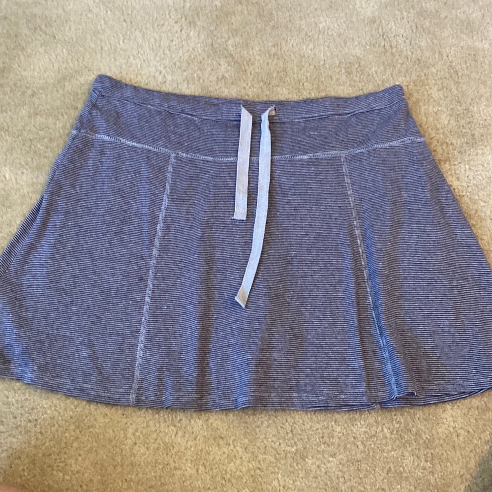 Soft comfy skort